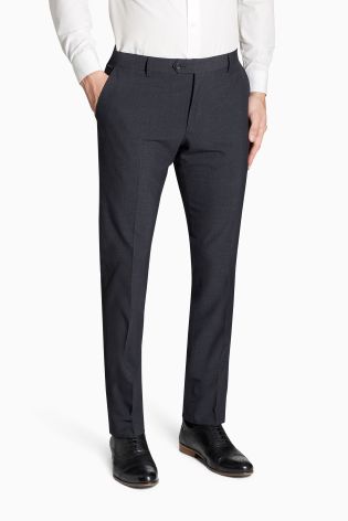 Textured Suit: Trousers